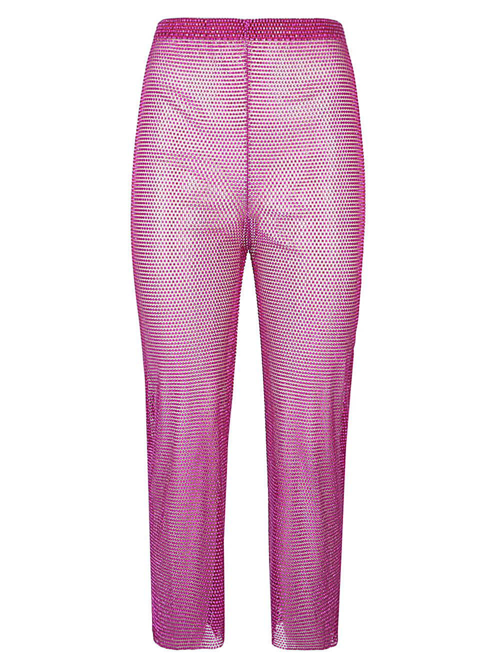 WIDEPANTSFUCHSIA 크롭 트라우저